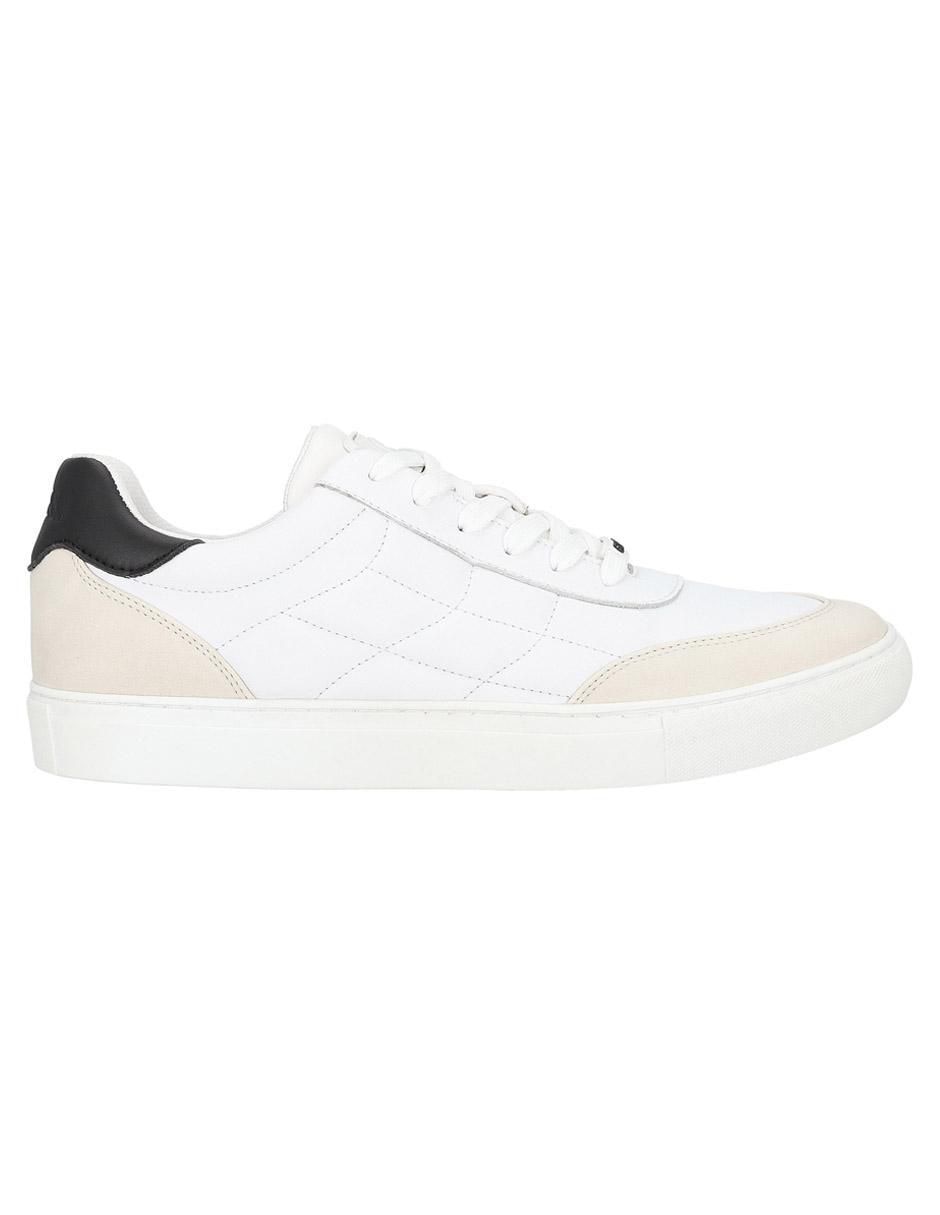 Tenis de piel para hombre