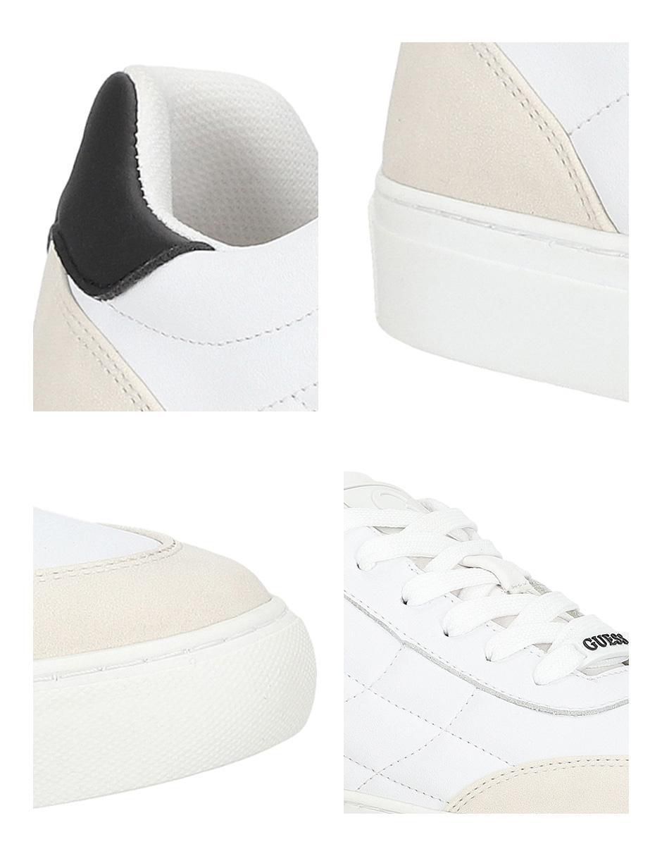 Tenis de piel para hombre