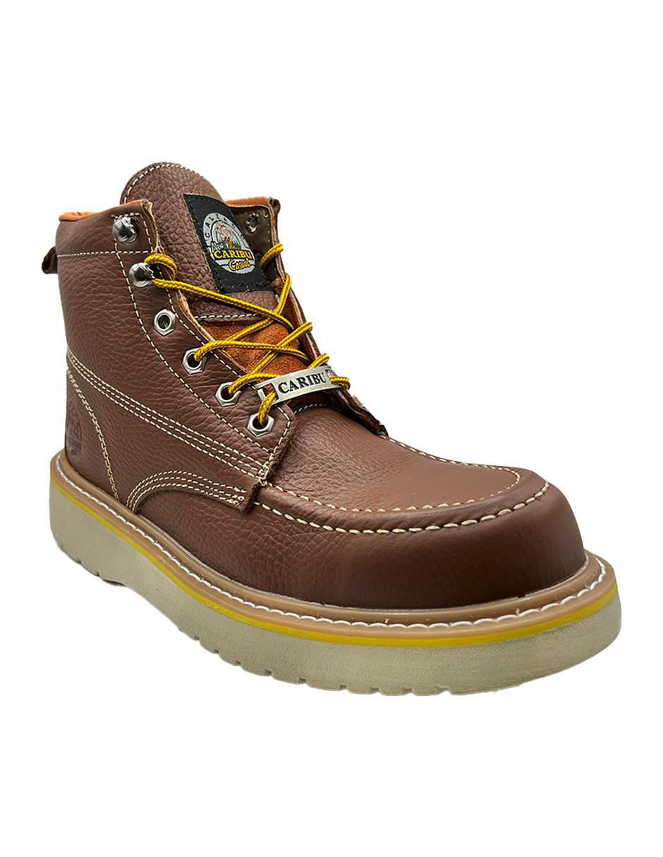 Bota 364P de piel para hombre 8