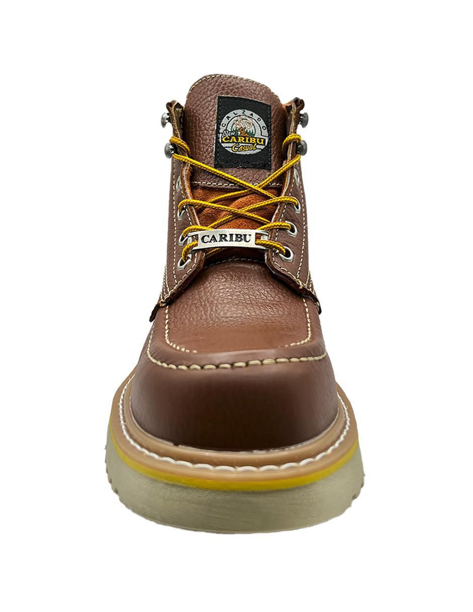 Bota 364P de piel para hombre 5