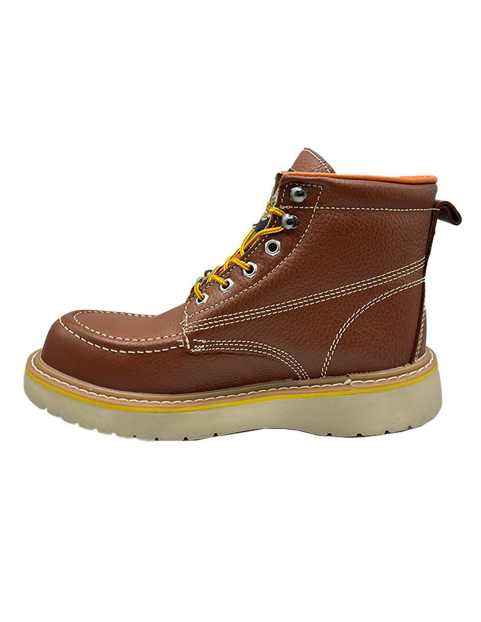 Bota 364P de piel para hombre 4