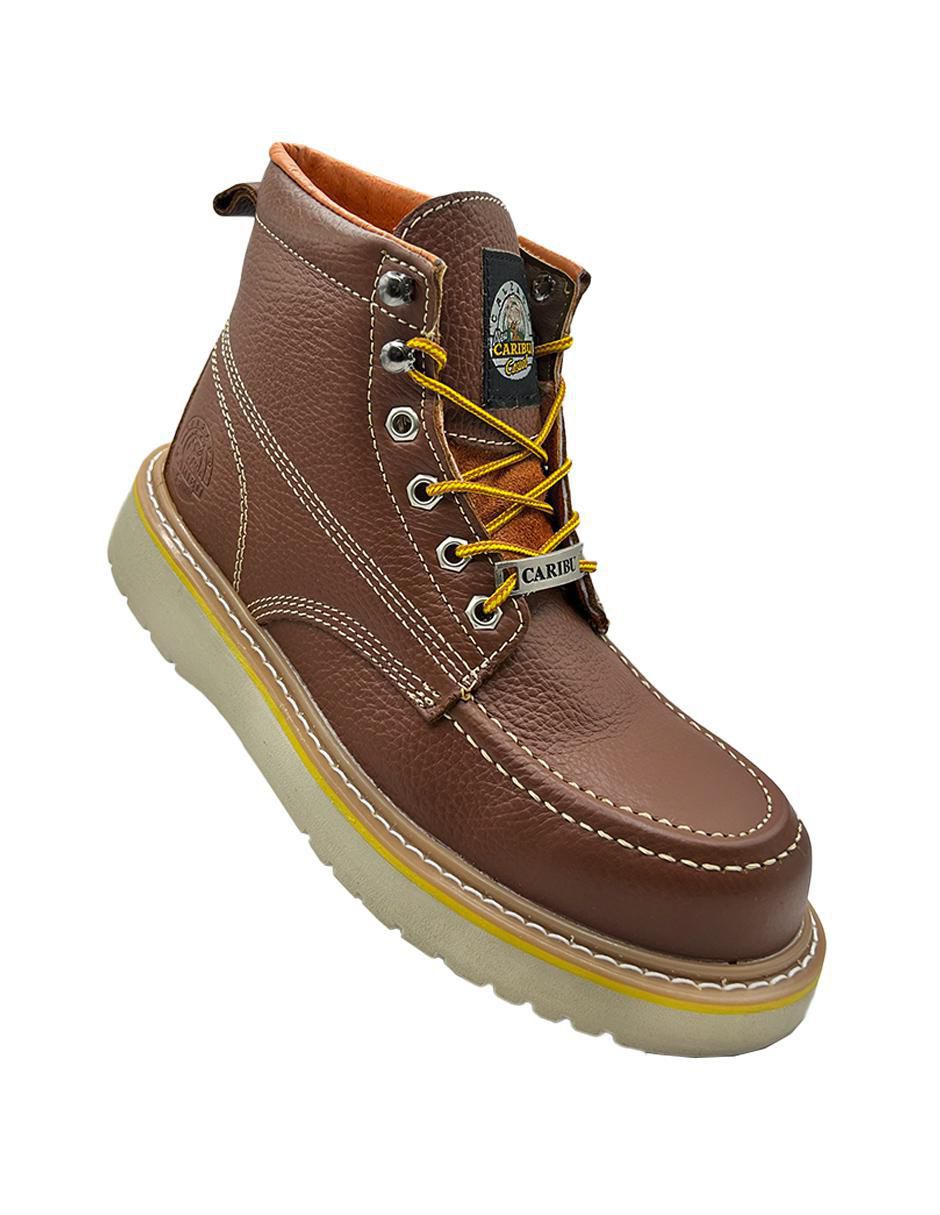Bota 364P de piel para hombre 9