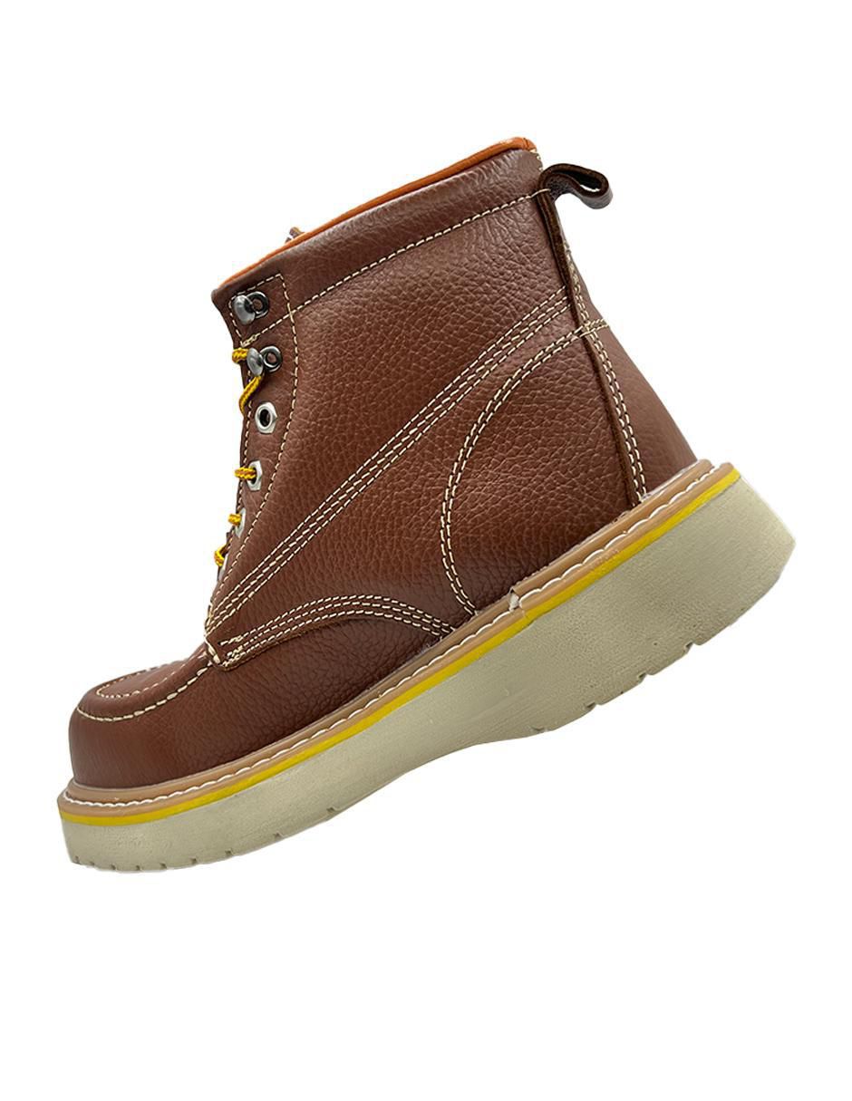 Bota 364P de piel para hombre 3
