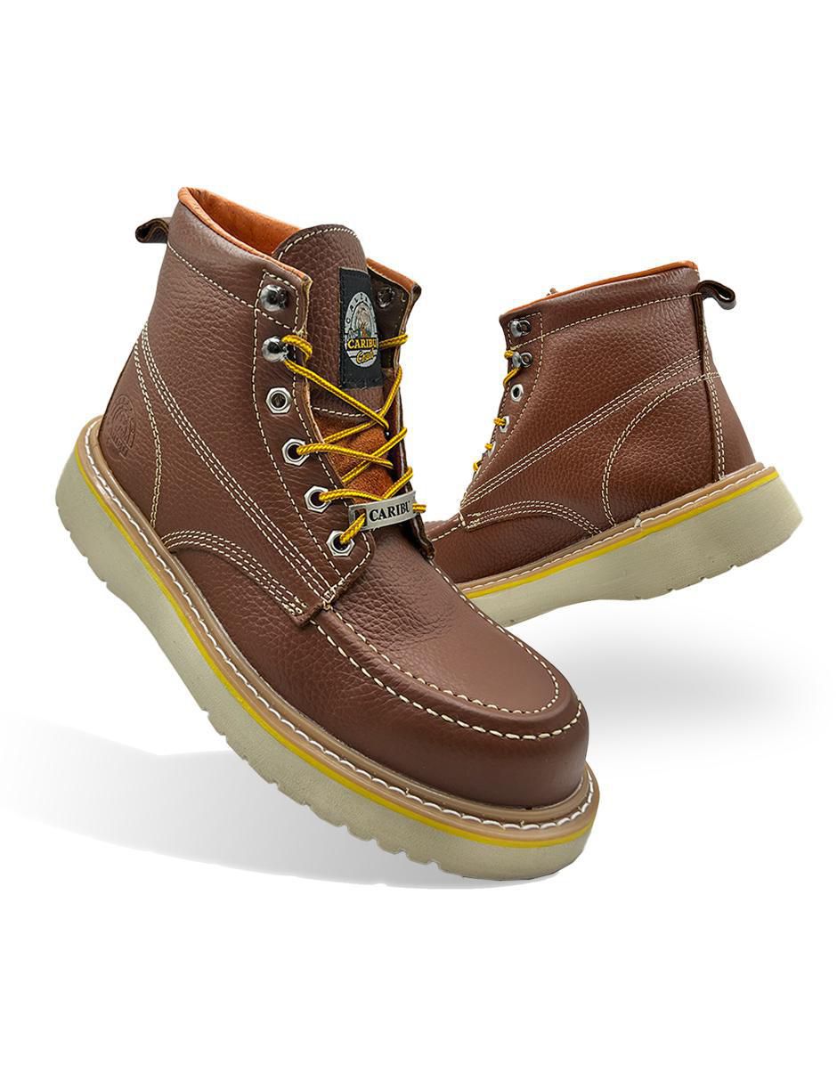 Bota 364P de piel para hombre 7