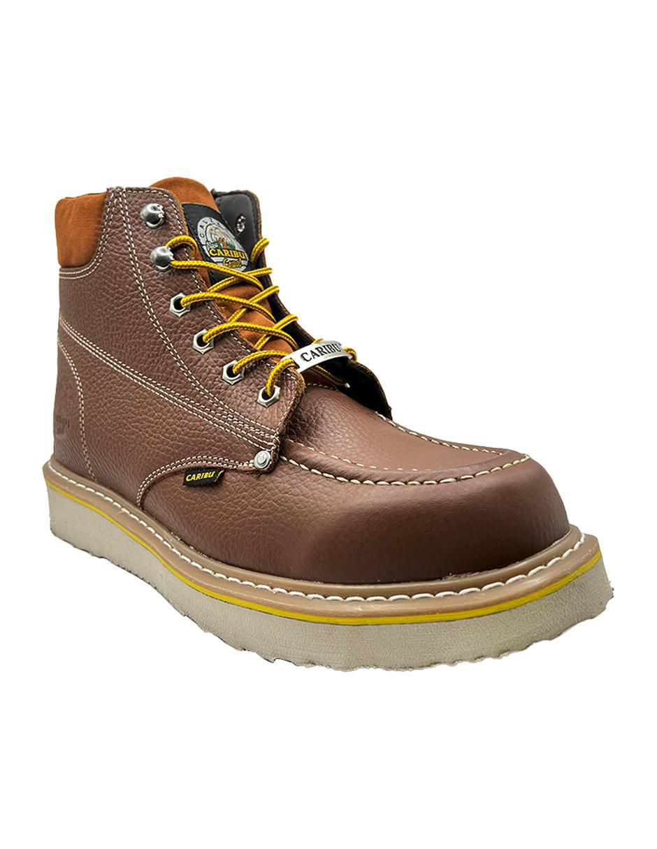 Bota 604 de piel para hombre 8