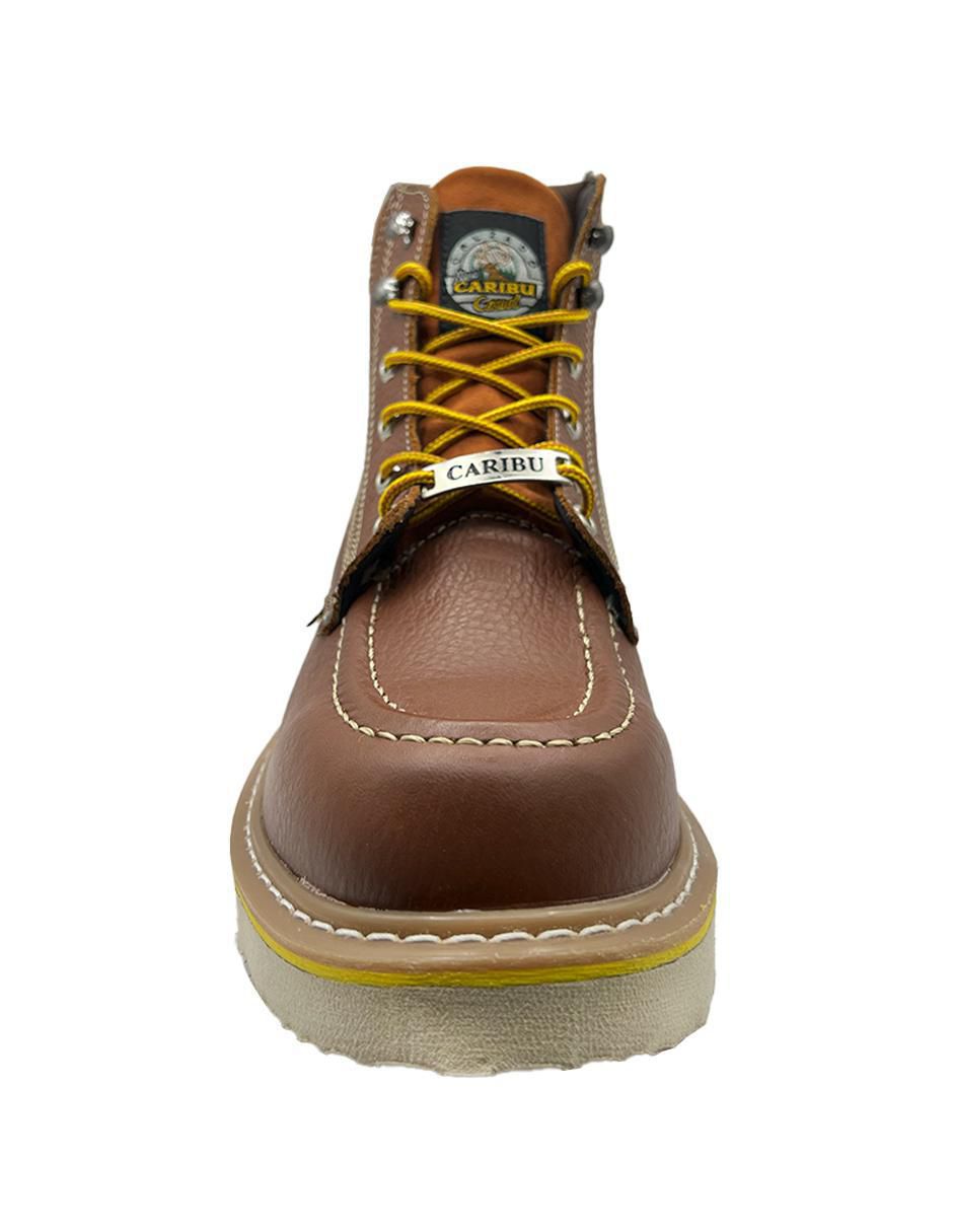 Bota 604 de piel para hombre 5