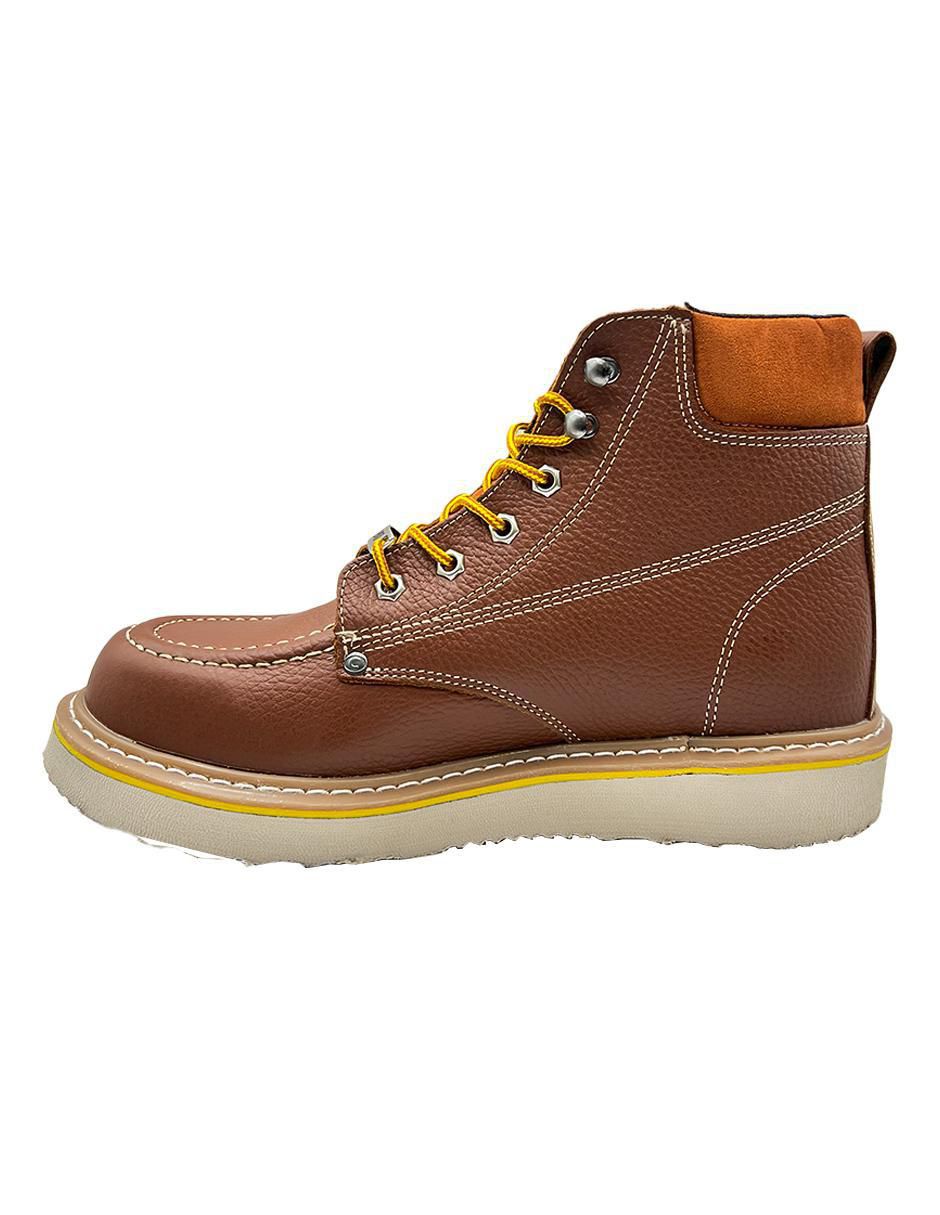 Bota 604 de piel para hombre 4