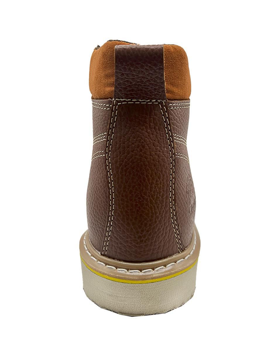 Bota 604 de piel para hombre 2