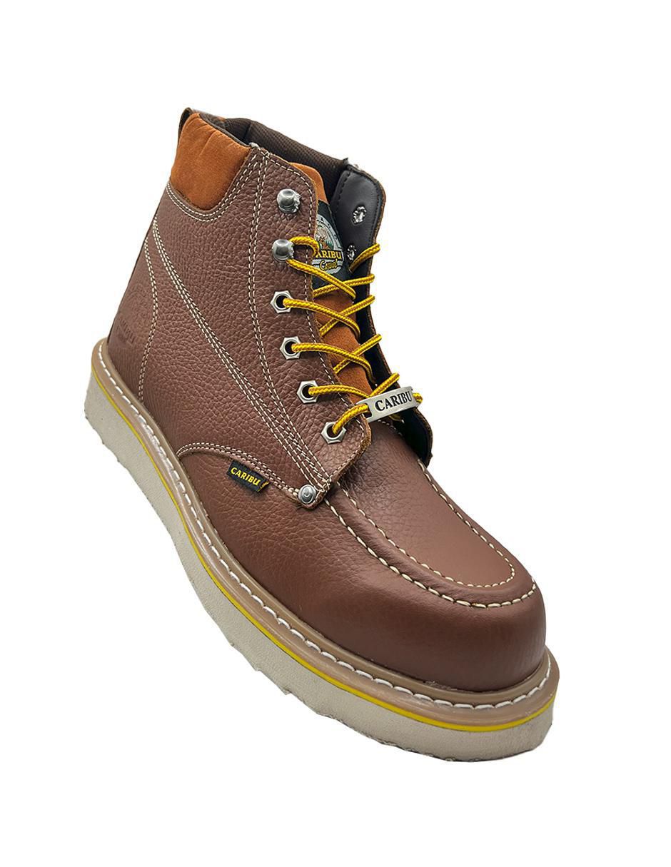 Bota 604 de piel para hombre 9