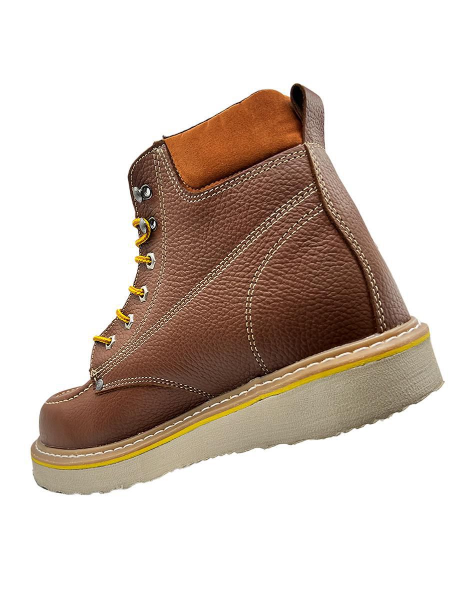 Bota 604 de piel para hombre 3