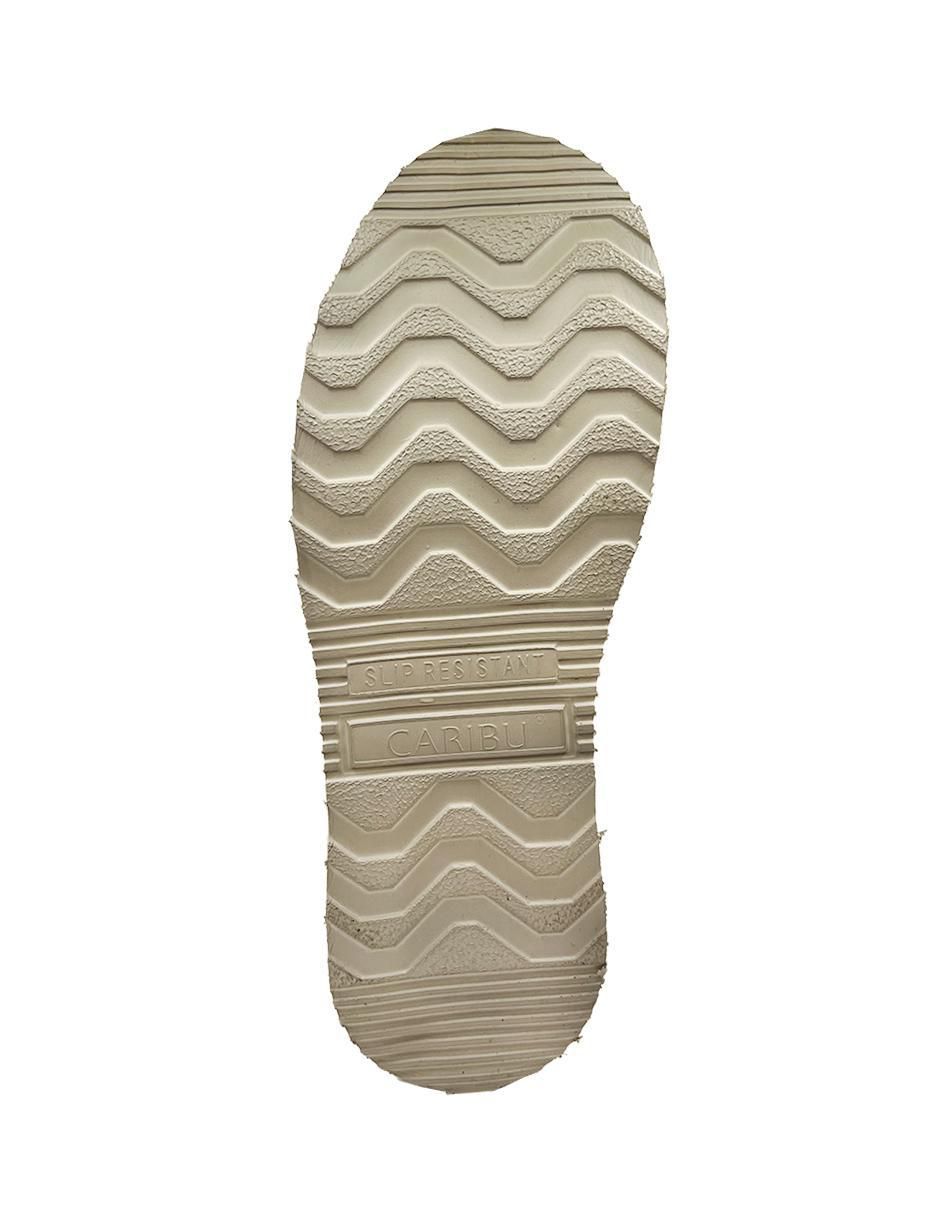 Bota 604 de piel para hombre 6