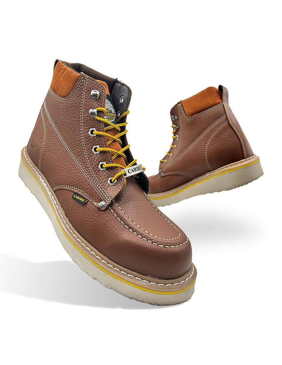 Bota 604 de piel para hombre 7