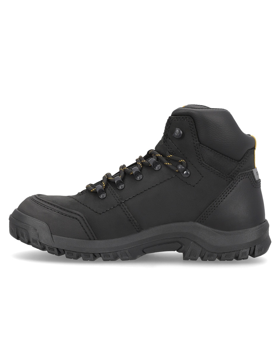 Bota industrial de piel