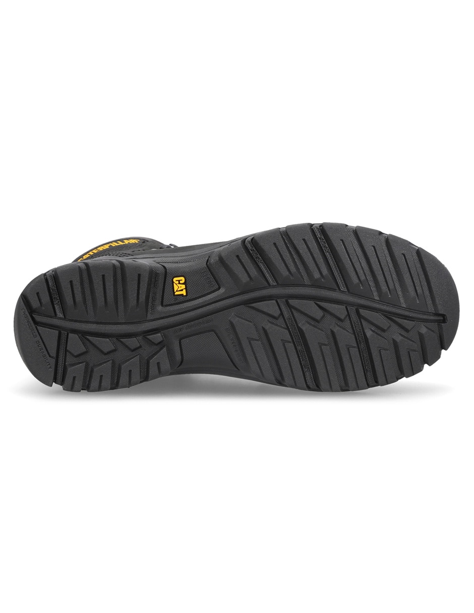 Bota industrial de piel