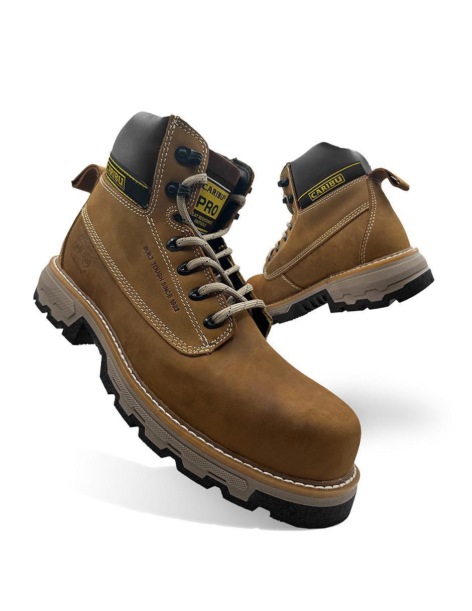 Bota 976 de piel para hombre 6