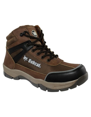 Bota de piel para hombre