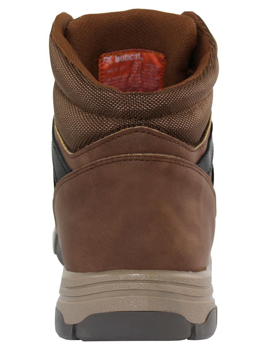 Bota de piel para hombre