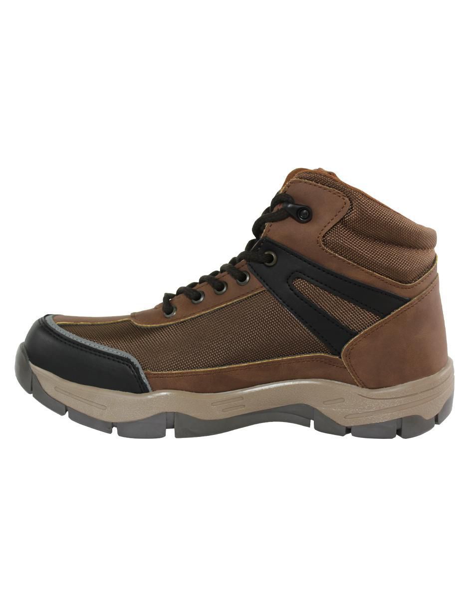 Bota de piel para hombre