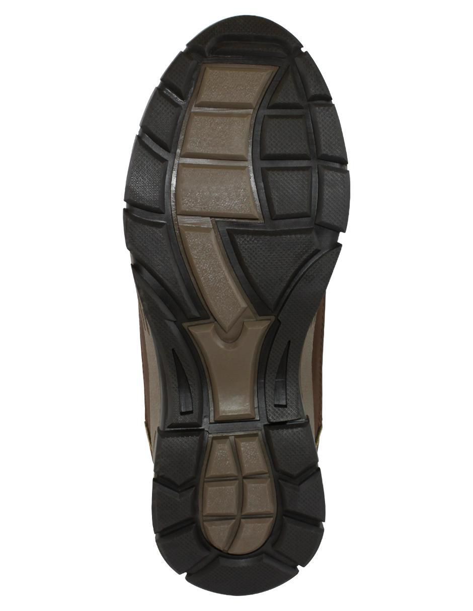 Bota de piel para hombre