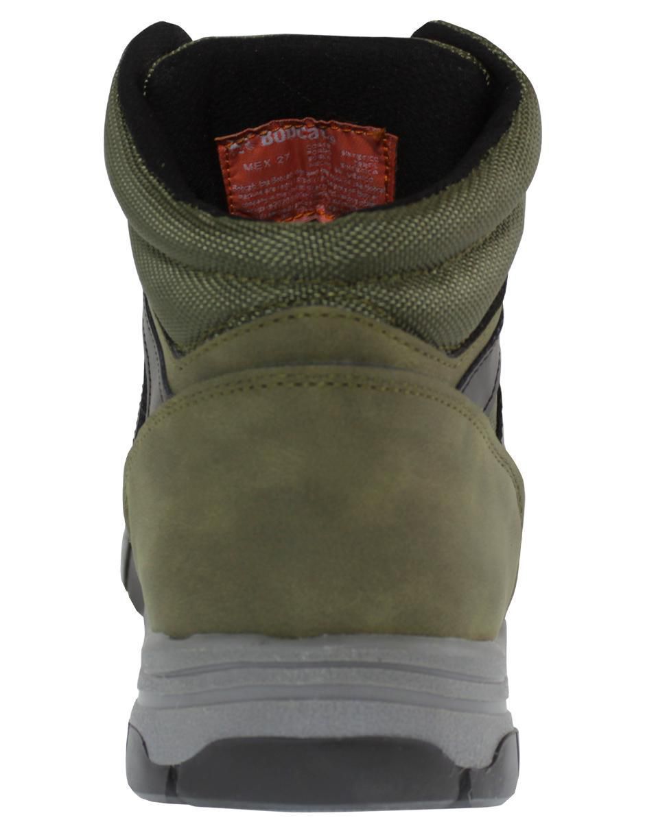 Bota de piel para hombre