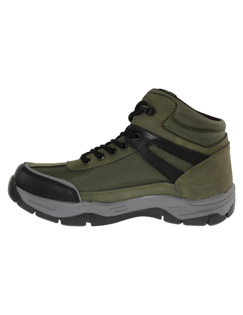 Bota de piel para hombre