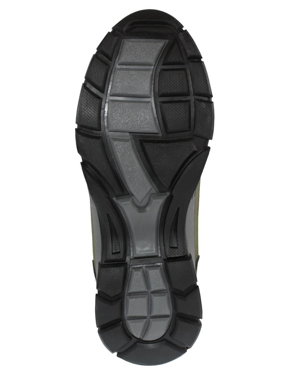 Bota de piel para hombre