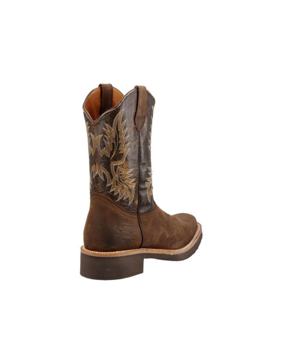Bota Vaqueras de piel para hombre