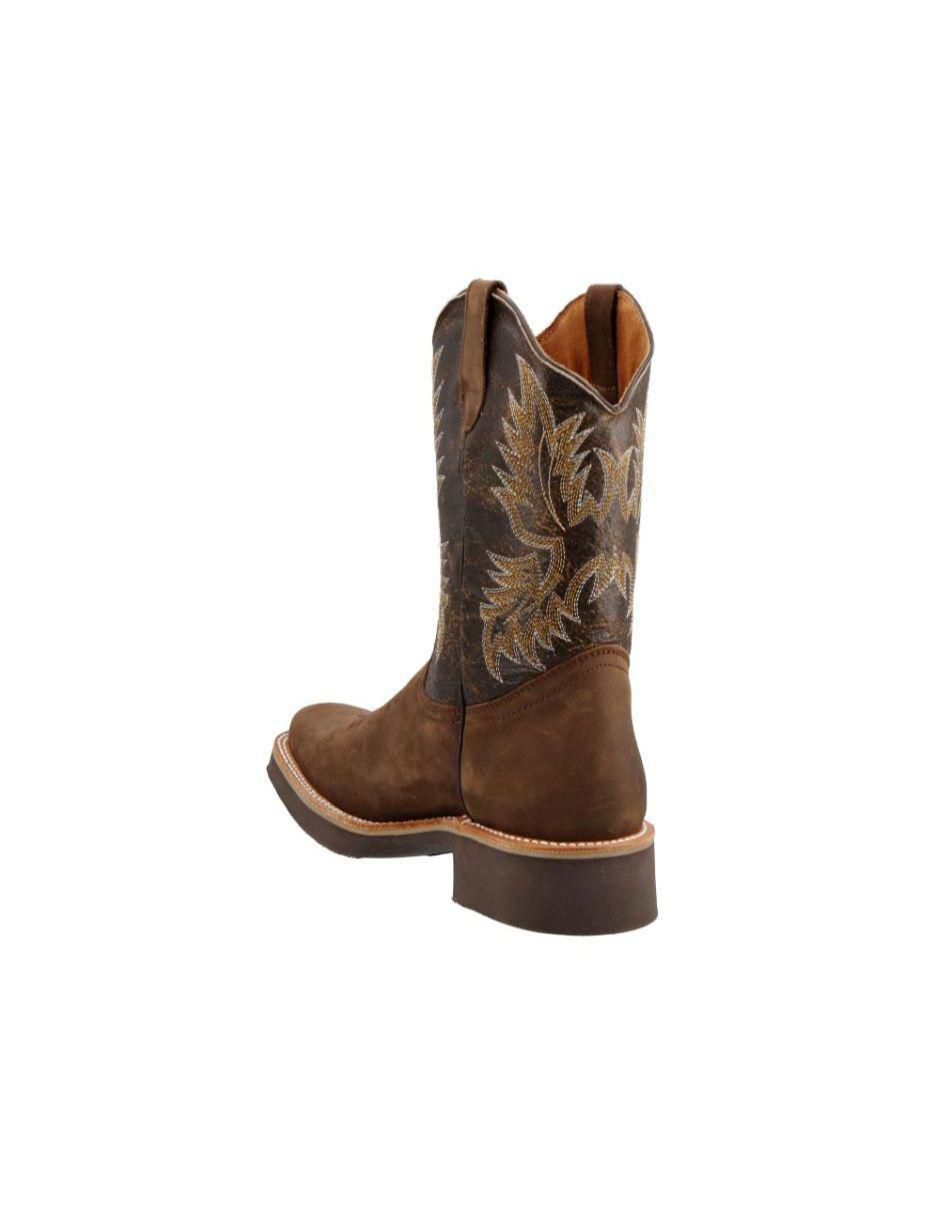 Bota Vaqueras de piel para hombre