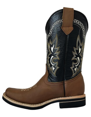 Bota de piel para hombre Bota de piel para hombre