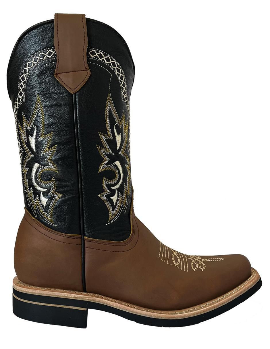 Bota de piel para hombre 5