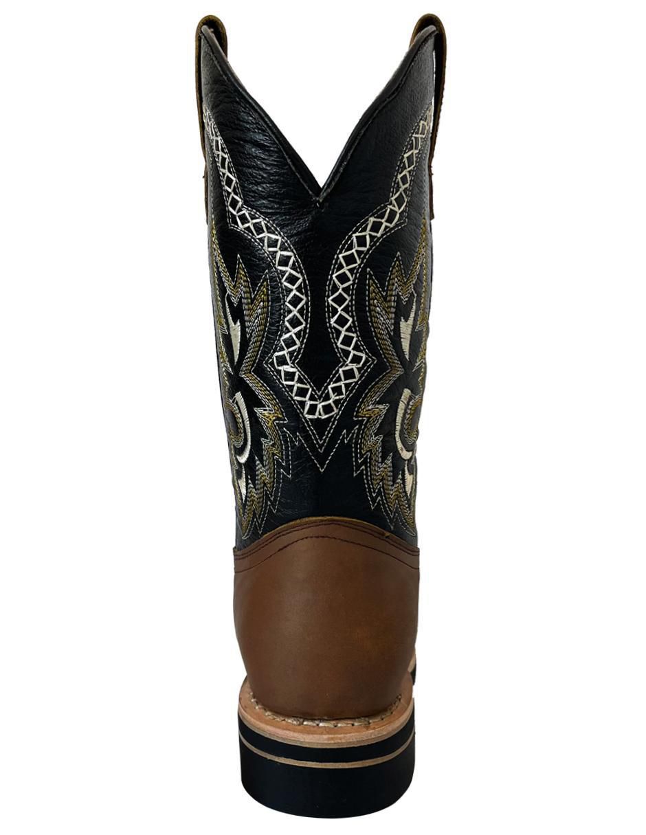 Bota de piel para hombre