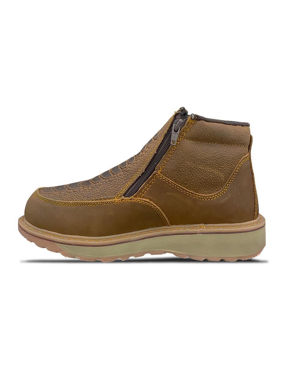 Bota de piel para hombre 8