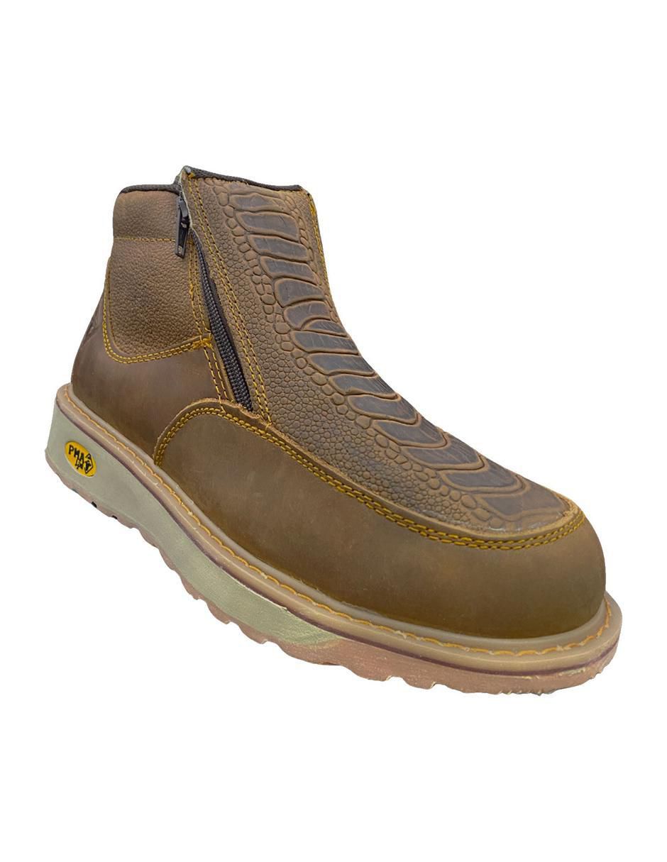 Bota de piel para hombre 5