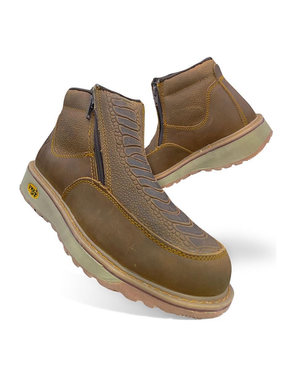 Bota de piel para hombre 4
