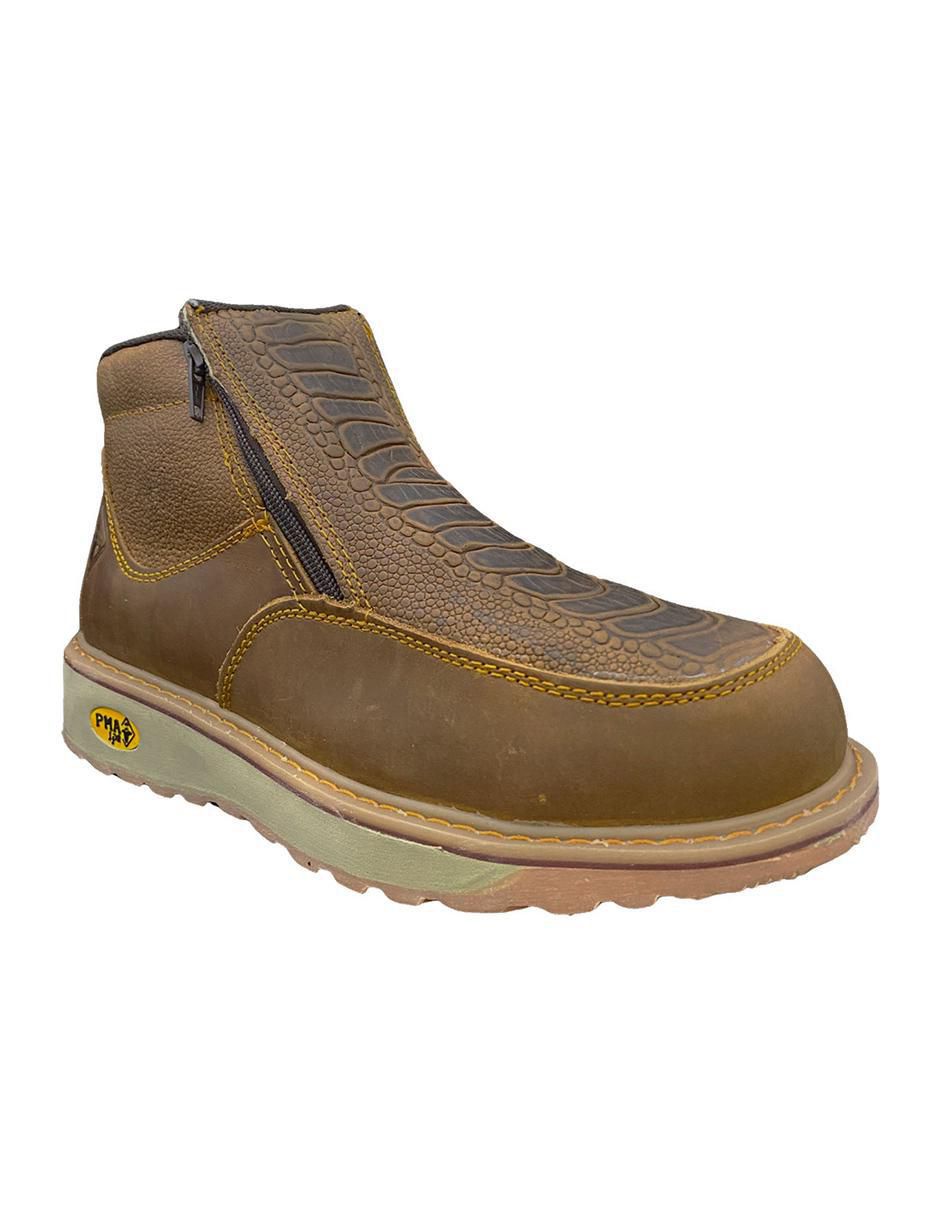 Bota de piel para hombre 2