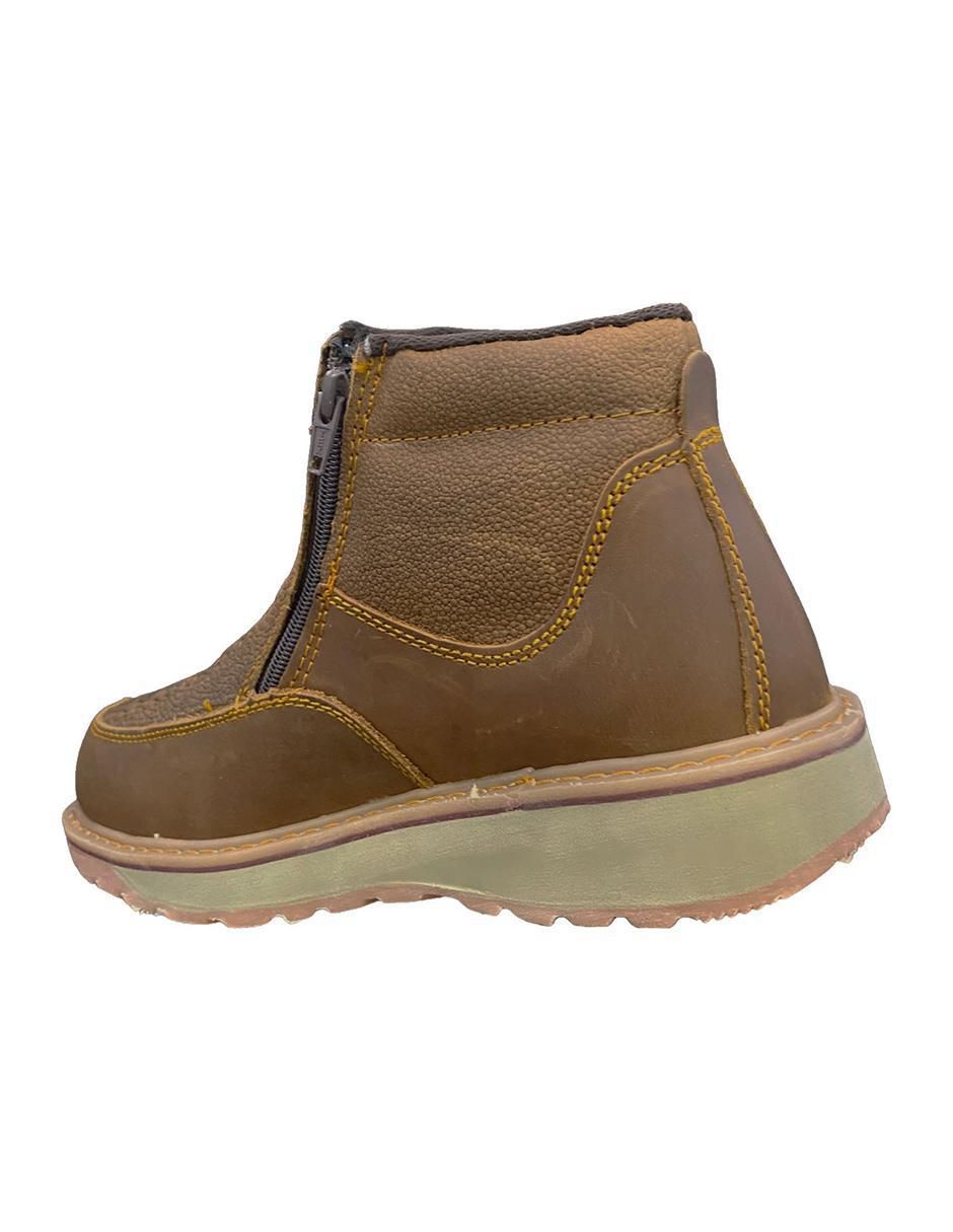 Bota de piel para hombre 9