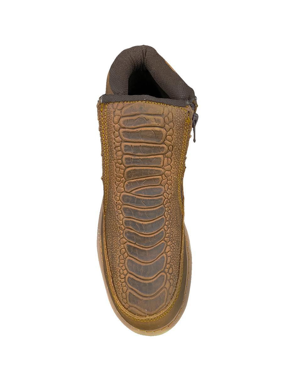 Bota de piel para hombre 3
