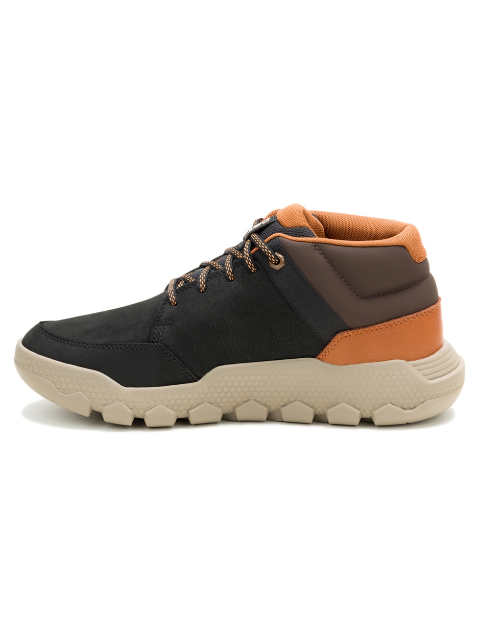 Tenis de piel para hombre