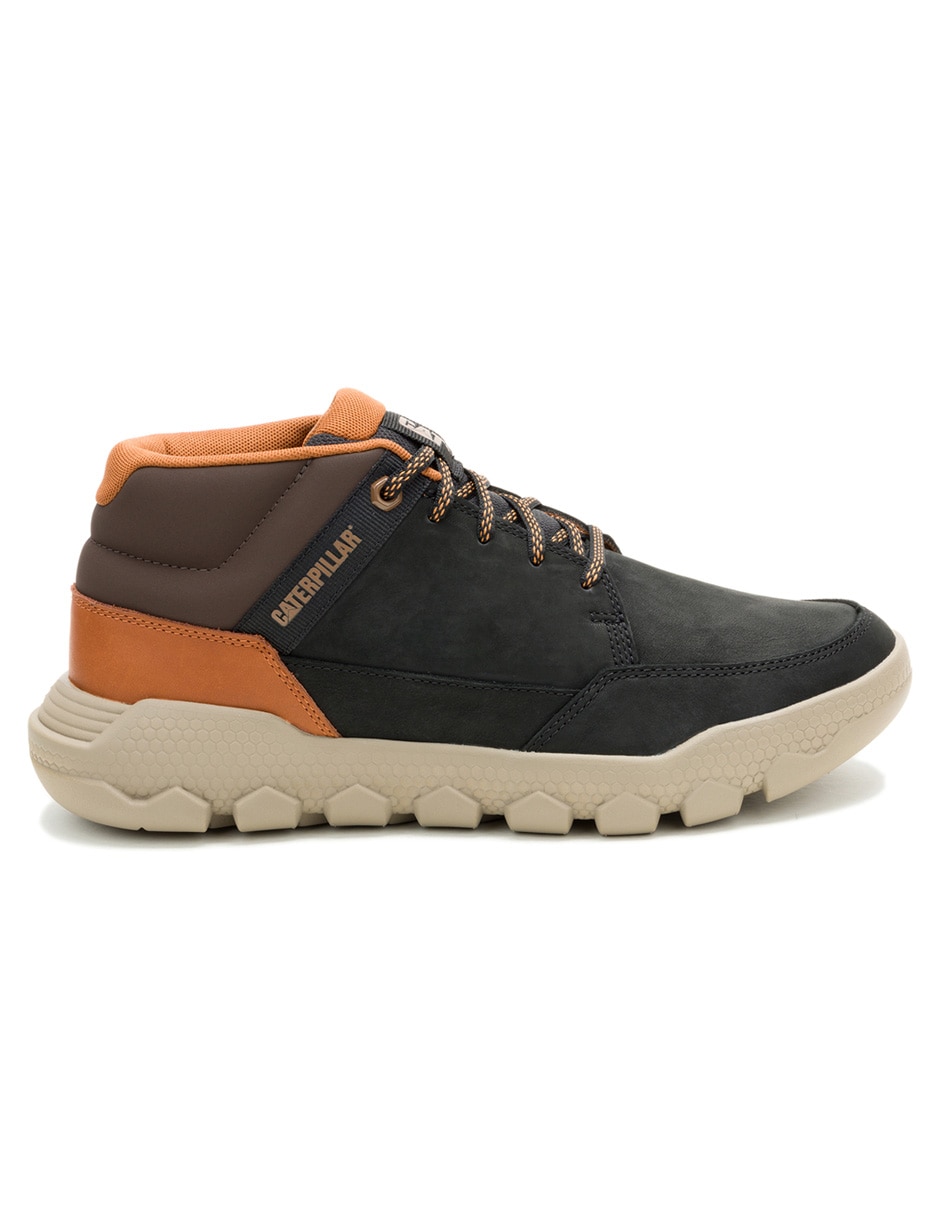 Tenis de piel para hombre