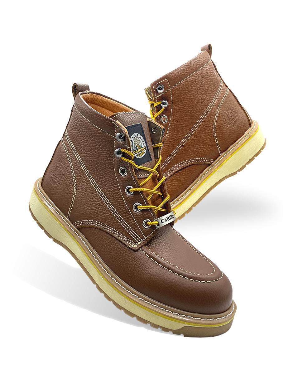 Bota 363E de piel para hombre 7