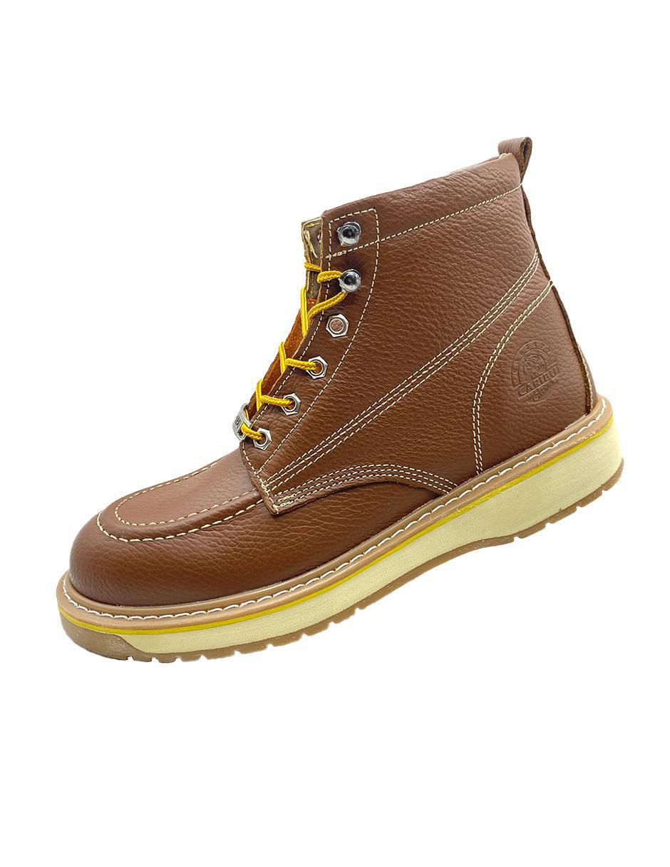 Bota 363E de piel para hombre 5