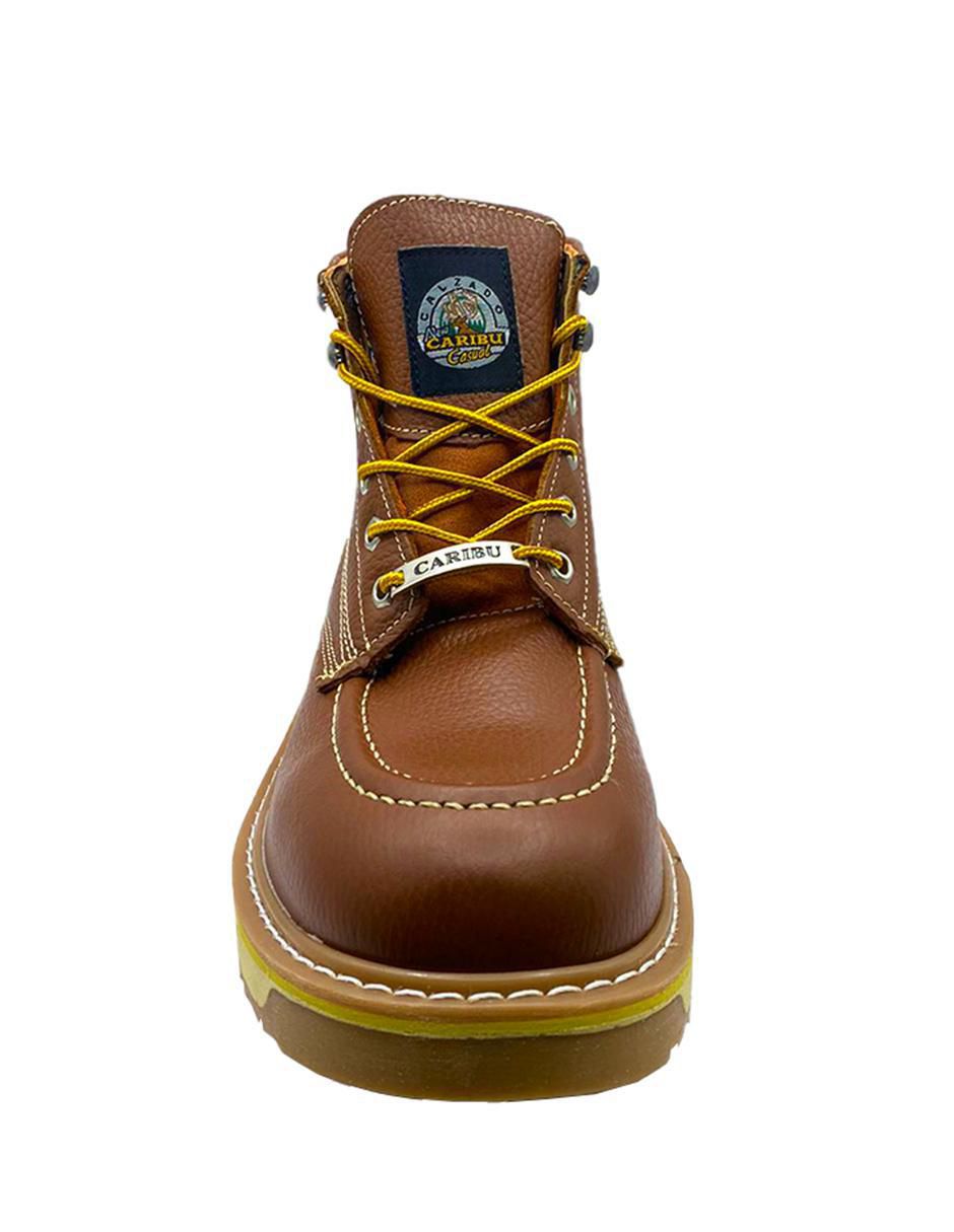 Bota 363E de piel para hombre 8