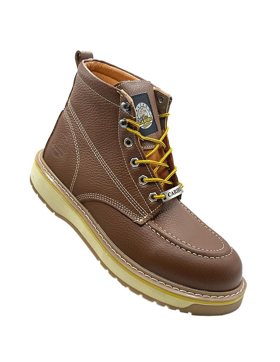 Bota 363E de piel para hombre 3