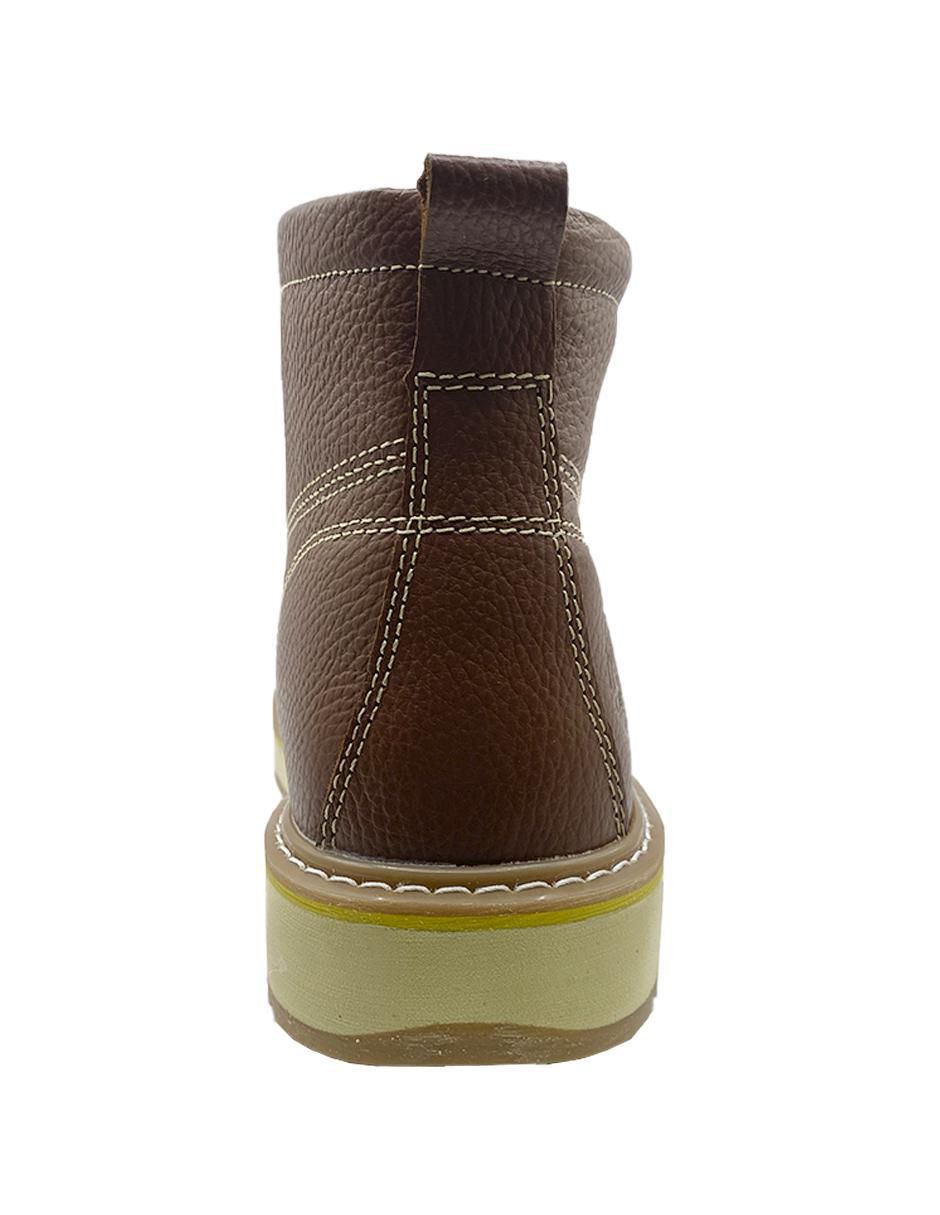 Bota 363E de piel para hombre 6