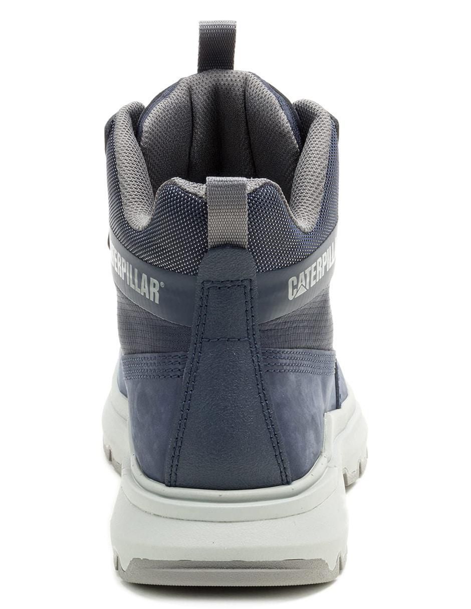 Bota de piel para hombre