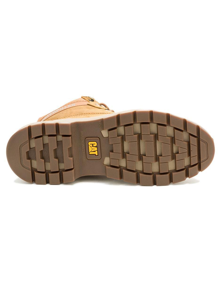 Bota de piel para hombre