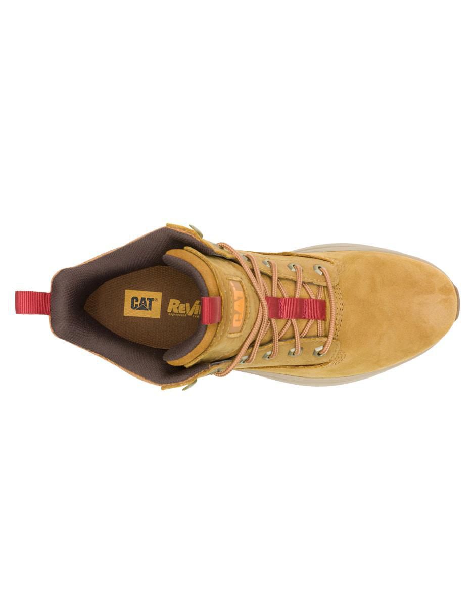 Bota de piel para hombre