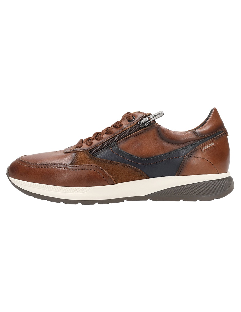Tenis de piel para hombre 1