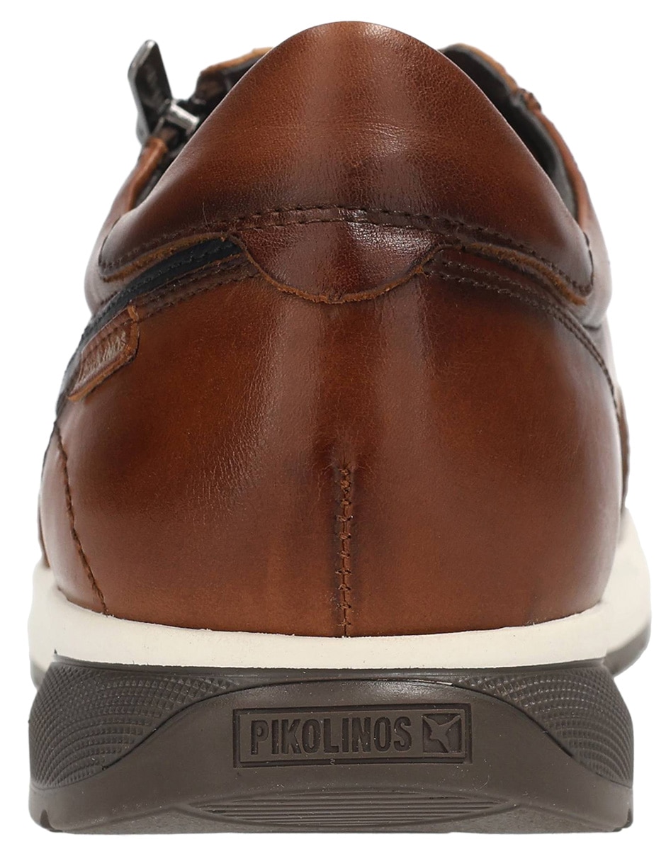Tenis de piel para hombre 8