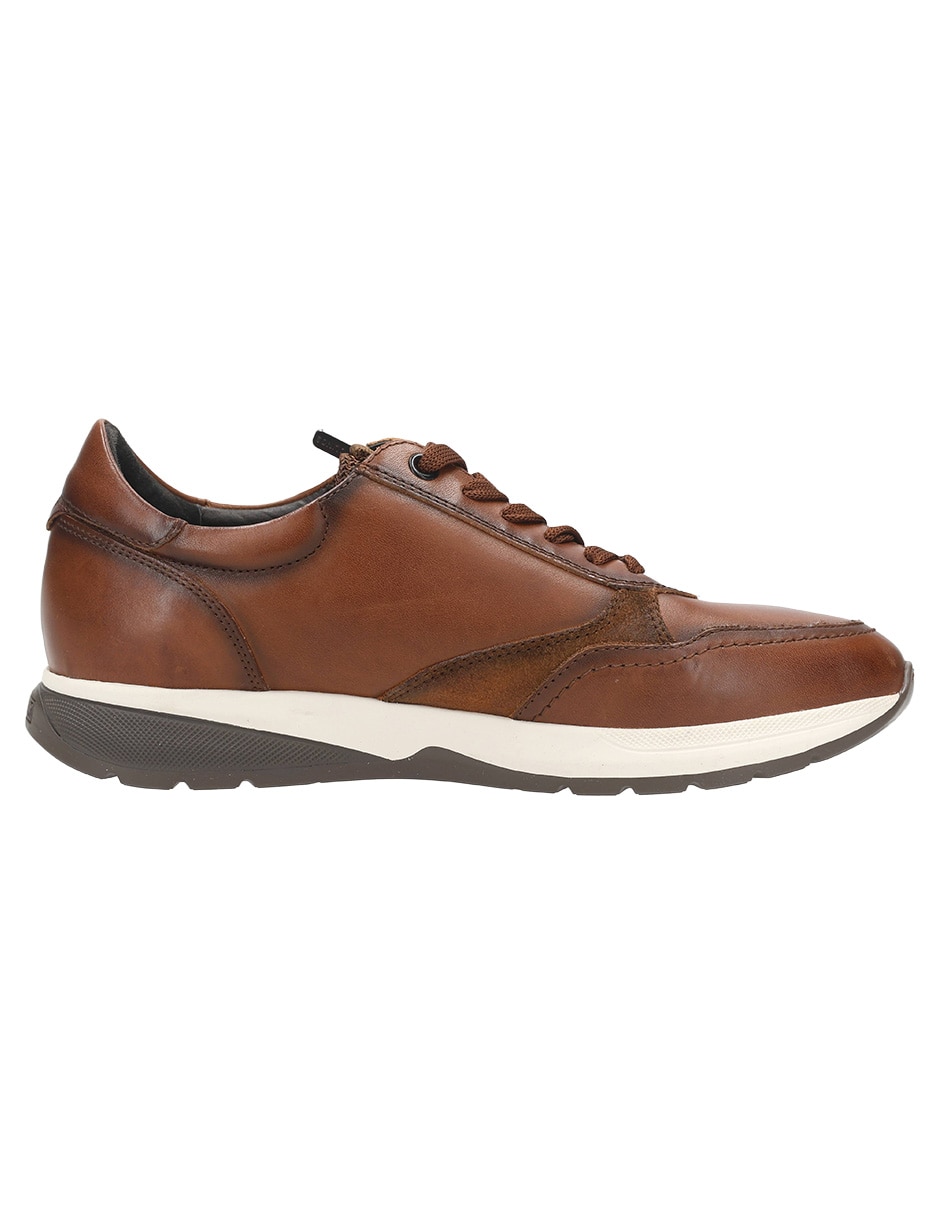 Tenis de piel para hombre 9